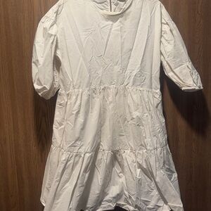 A New Day Cream Puff Sleeve Top